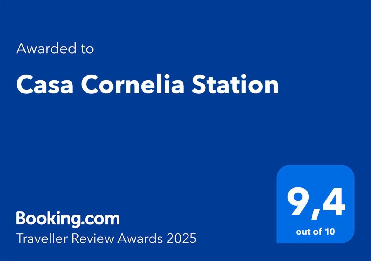 罗马Casa Cornelia Station公寓 外观 照片
